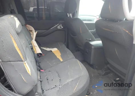 2008 Nissan Pathfinder S z USA, uszkodzony, nr VIN 5N1AR18BX8C647761